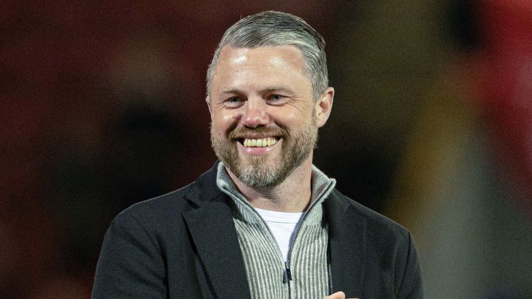 Aberdeen failed to maintain their early title push last season