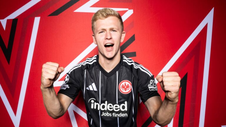 Jonathan Burkardt profile: Eintracht Frankfurt’s in-form Hugo Ekitike replacement is a threat to Liverpool | Football News