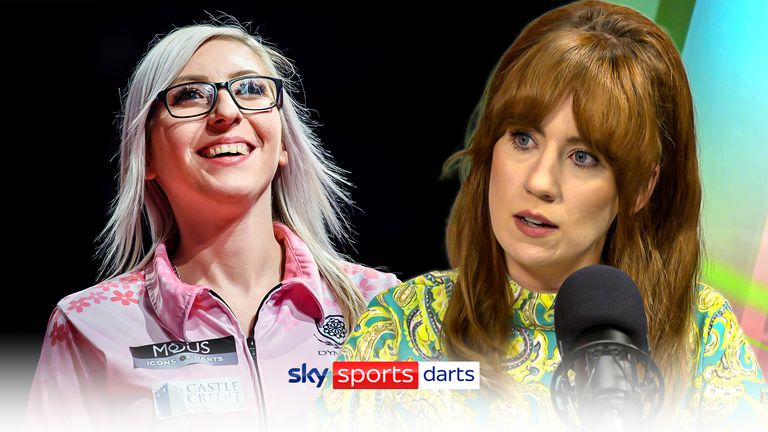 Abi Davies discusses Fallon Sherrock's impact on darts
