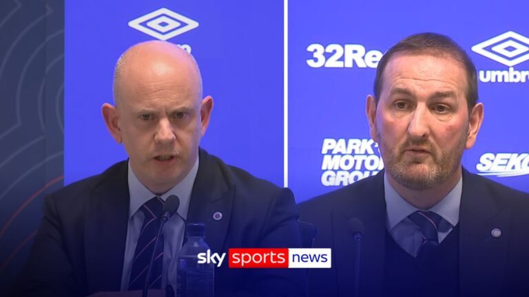 Rangers: Danny Rohl backed for success as Kevin Thelwell and Patrick Stewart insist Ibrox club ‘worth fighting for’ | Football News