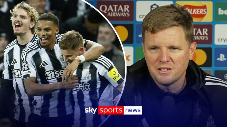 'We know they are goal scorers' | Howe addresses questions of lack goals