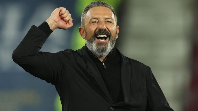 Derek McInnes: Celtic visit provides “toughest” test for surprise Scottish Premiership leaders Hearts | Football News
