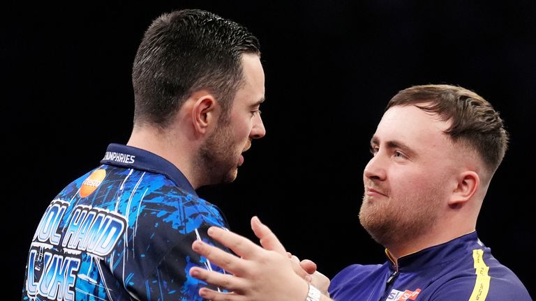 Luke Littler, Luke Humphries [PA images]