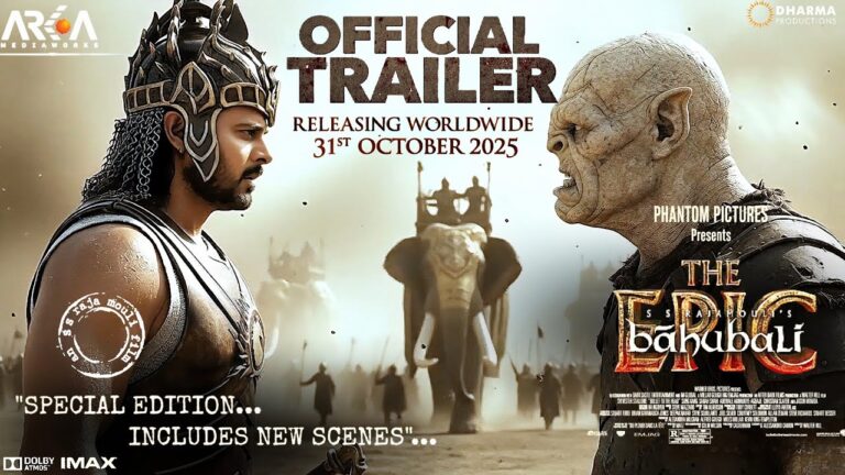 Bahubali 3: The Epic | Official Trailer | Prabhas | SS Rajamouli | New Movie Trailer |Trailers 2025