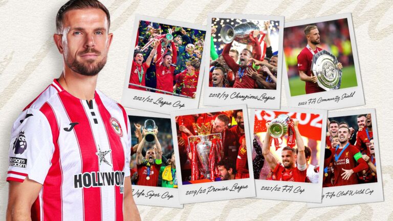 Jordan Henderson: Brentford midfielder will be remembered as a Liverpool great despite tough breakup | Football News