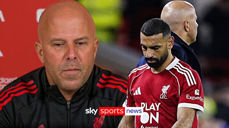 Liverpool boss Arne Slot discusses Mohamed Salah's form