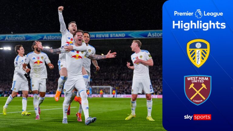 Leeds lump more misery on West Ham after FAST start at Elland Road!