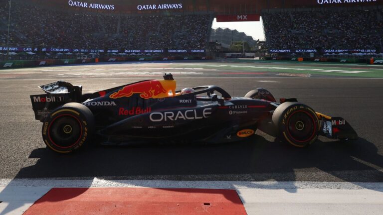 Mexico City GP: Max Verstappen tops second practice from Charles Leclerc, Oscar Piastri only 12th at Autodromo Hermanos Rodriguez | F1 News