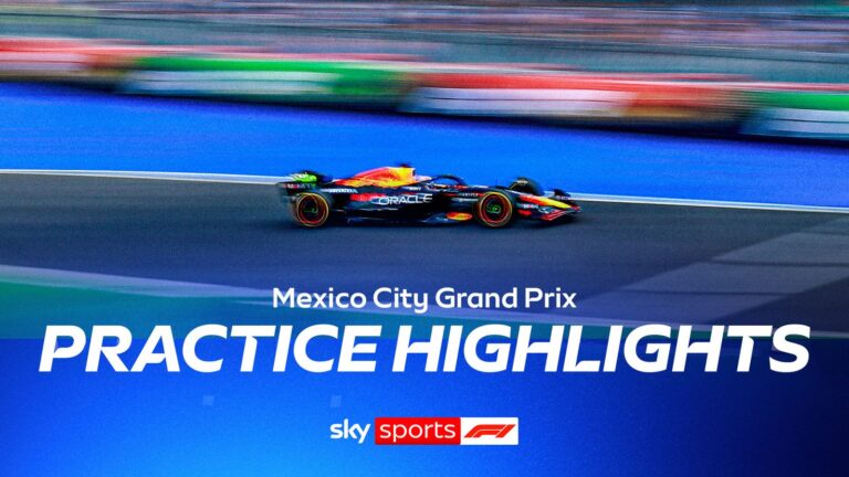 Highlights: Piastri off pace again as Max continues momemtum in Mexico