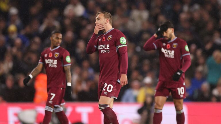Leeds 2 – 1 West Ham