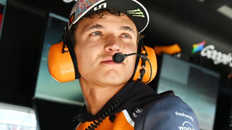 Mexico City GP: Lando Norris says McLaren car feels ‘bit all over the place’ with F1 rivals ahead on qualifying pace | F1 News