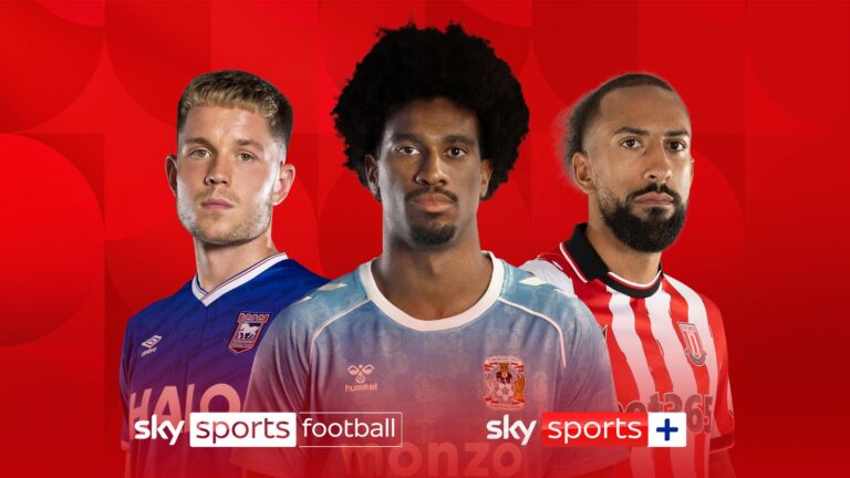 Ipswich, Coventry, Stoke in action | EFL on Sky LIVE!