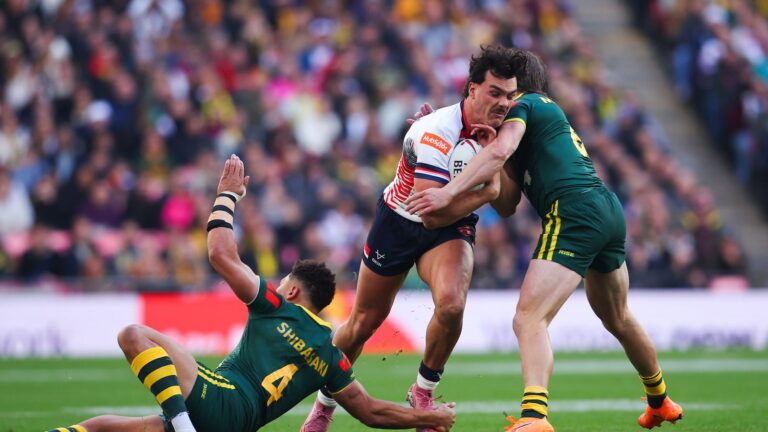 Rugby League Ashes 2025 LIVE! Australia open scoring against England at Wembley