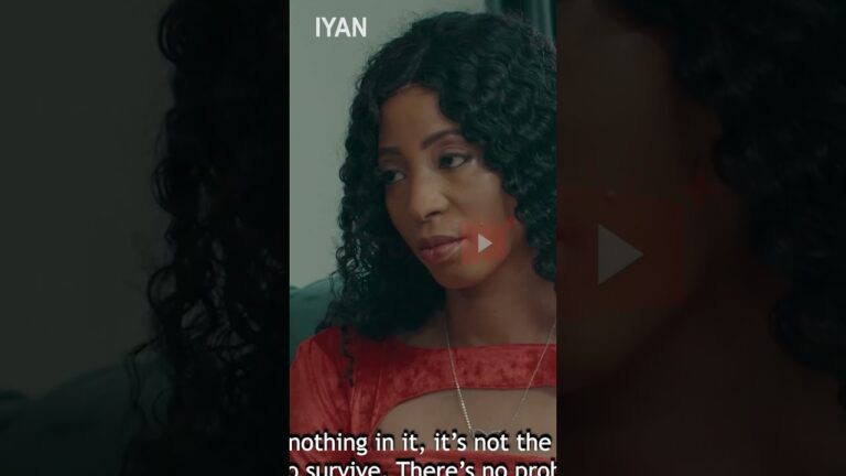 Iyan Yoruba Movie 2025 | Official Trailer | Now Showing On Yorubaplus