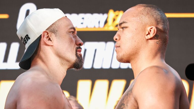 Parker vs Wardley LIVE: Fight updates, news and results as Joseph Parker and Fabio Wardley clash at the O2 Arena | Boxing News