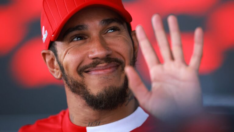 Lewis Hamilton: Ferrari driver vows to be ‘aggressive’ at Mexico City GP start after ‘climbing mountain’ back to top three | F1 News