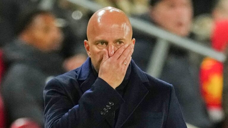 Liverpool: Arne Slot admits his side have ‘no answer’ to opponents using long balls and low blocks following Brentford defeat | Football News