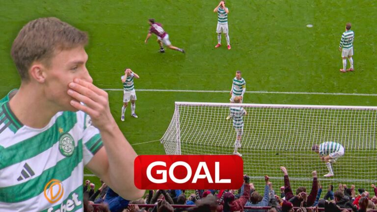 From unbelievable save to outrageous own goal! Celtic have a disaster at Hearts!