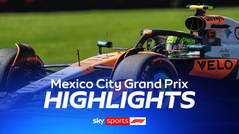 Highlights: Norris takes F1 title lead after Mexico City GP THRILLER!