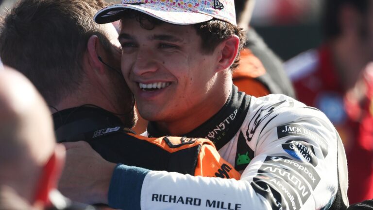Lando Norris: McLaren driver talks down claims of F1 title momentum after Mexico City GP win despite overtaking Oscar Piastri for championship lead | F1 News