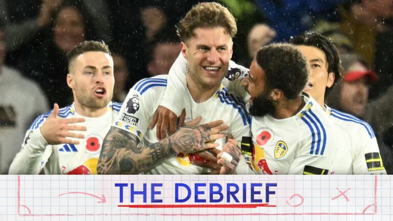 Bournemouth’s starts, Sunderland’s Noah Sadiki, Joe Rodon at Leeds and Kevin Schade feature in The Debrief | Football News