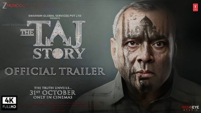 THE TAJ STORY – Official Trailer | Paresh Rawal | Zakir Hussain | Amruta K | Tushar A Geol, TajMahal