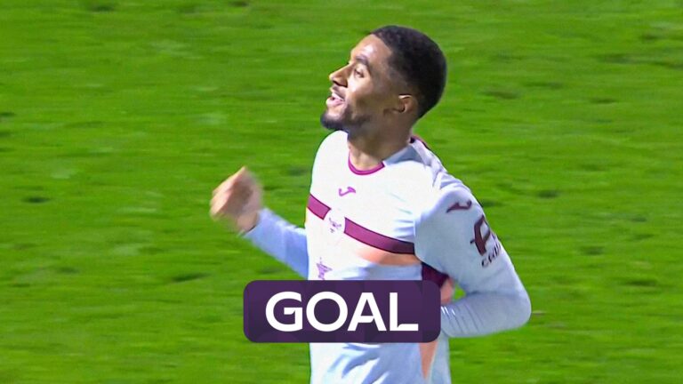'He's having an evening' | Nelson curls in Brenford's third!