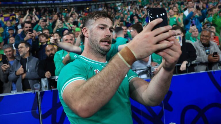 Caelan Doris expected to lead Ireland against New Zealand at Soldier Field in Chicago | Rugby Union News