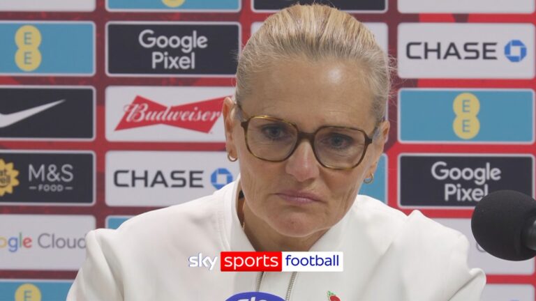 Wiegman: Lionesses dominated but Agyemang injury 'doesn't look good'