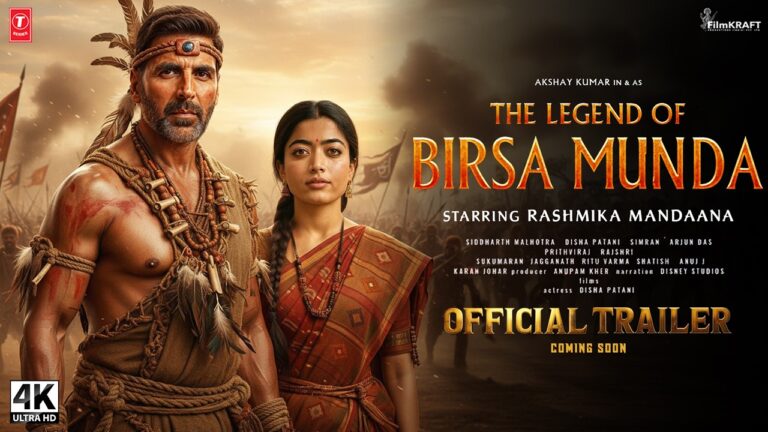 Birsa Munda – Official Trailer | Akshay Kumar | Rashmika Mandanna | Pa Ranjit | New Movies 2025