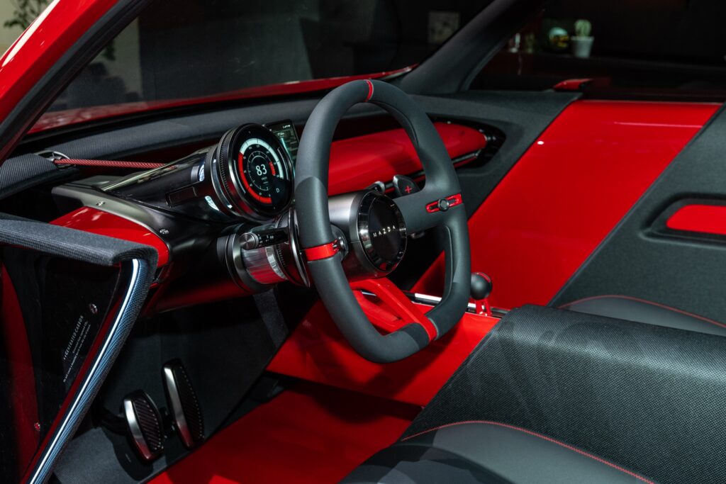 Mazda Vision X-Compact interior