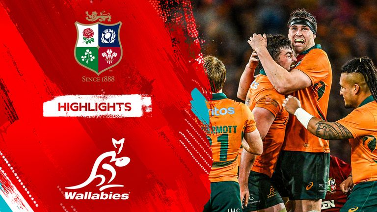 Australia deny Lions Whitewash