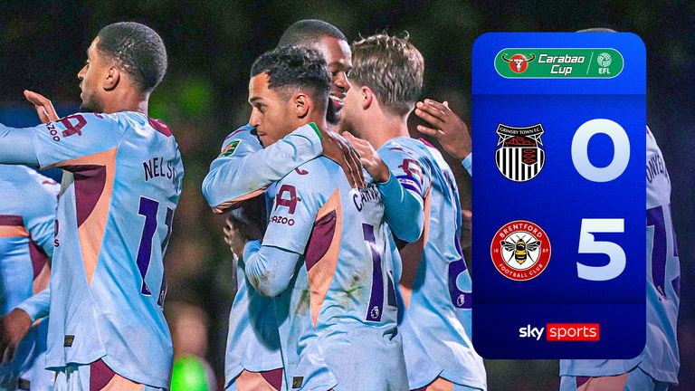Carabao Cup Highlights