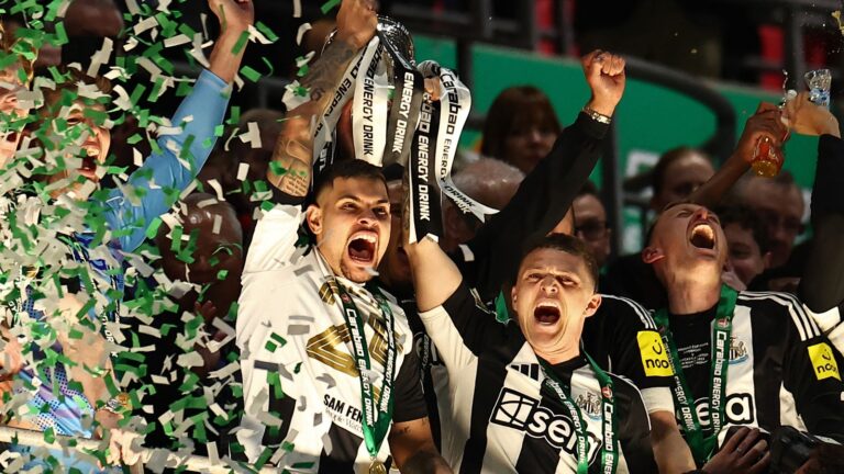Carabao Cup quarter-final draw: Newcastle at home to Fulham, Arsenal host Crystal Palace, Cardiff play Chelsea as Man City draw Brentford | Football News
