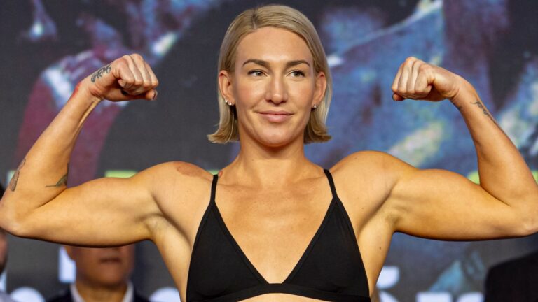Mikaela Mayer jumps to super-welterweight for three-belt challenge against Mary Spencer in Canada | Boxing News