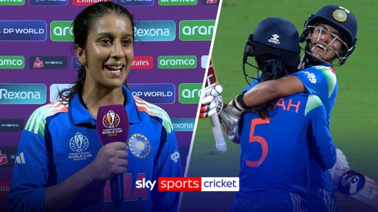 'It feels like a dream!' Rodrigues' emotional interview after reaching World Cup final