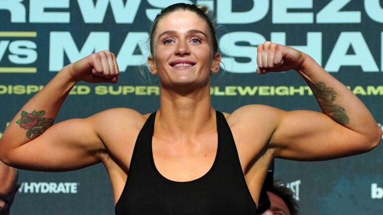 April Hunter targets Mikaela Mayer and Lauren Price after coming through nightmare run | ‘It’s been hell’ | Boxing News