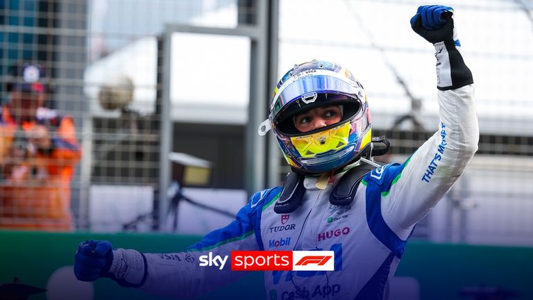 Relive Racing Bulls and Isack Hadjar's incredible celebrations after he achieved his maiden Formula One podium.
