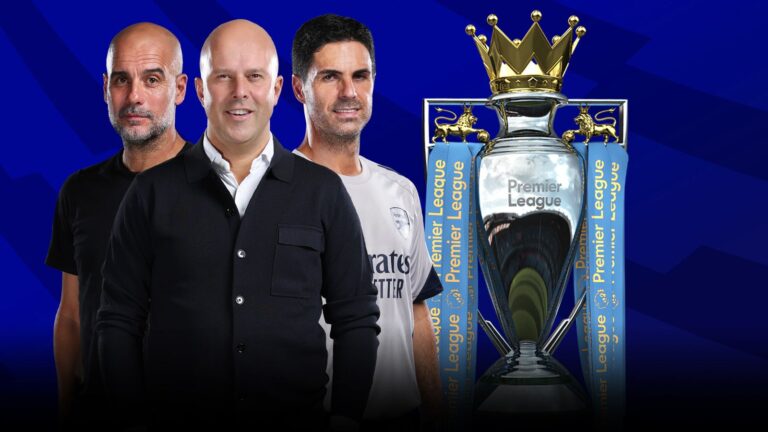 Premier League: Can Man City or Liverpool realistically catch Arsenal in the title race and how many points are needed? | Football News