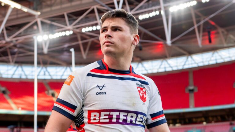 England head coach Shaun Wane says dropping Jack Welsby for second Ashes Test against Australia ‘a gut feeling’ | Rugby League News