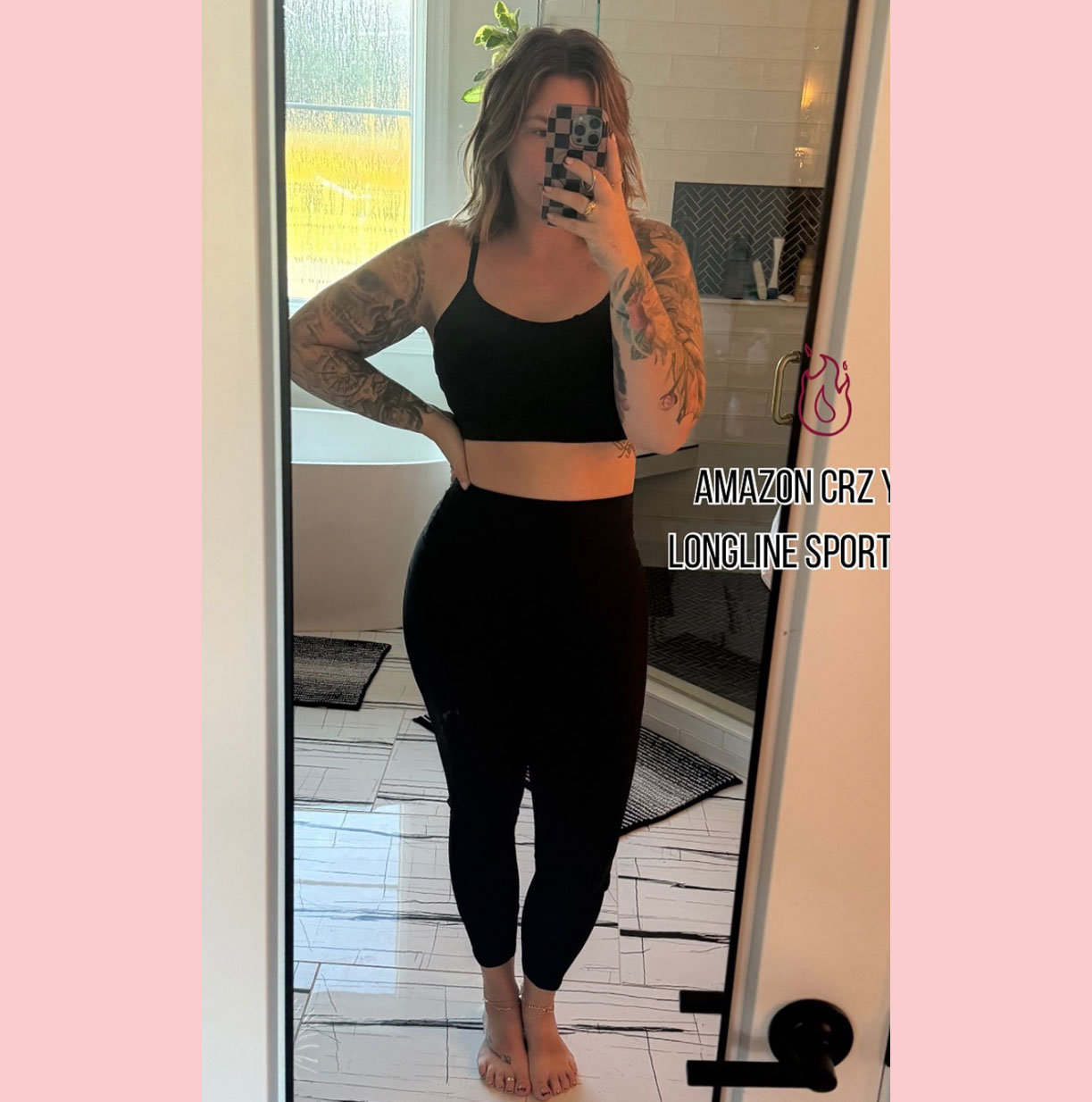 Kailyn lowry lingerie photos