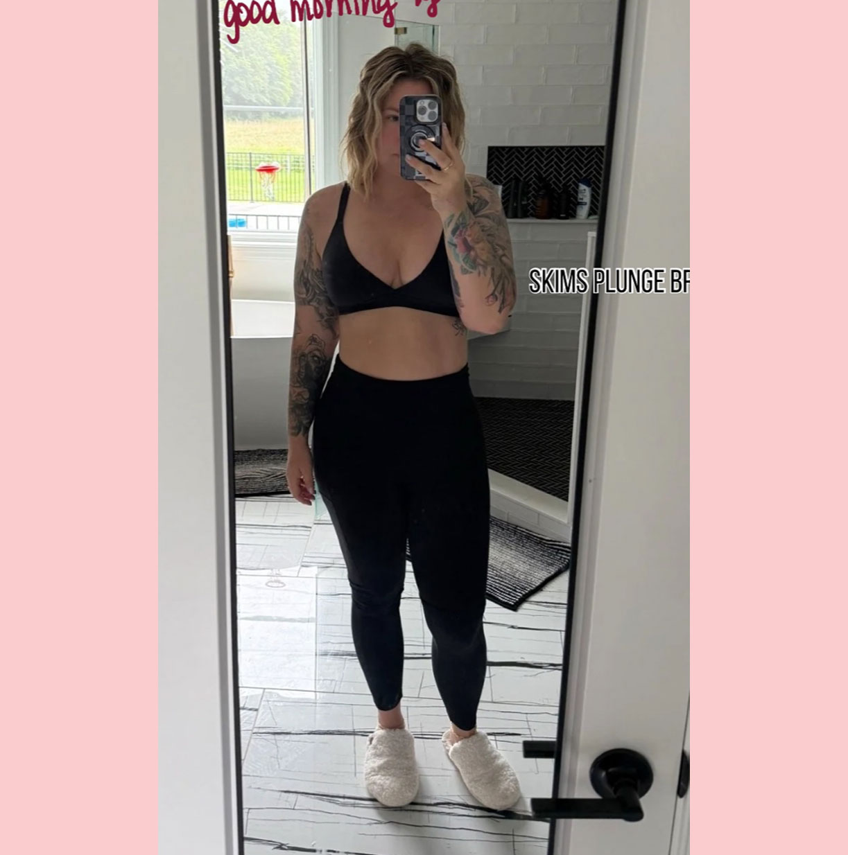 Kailyn lowry lingerie photos