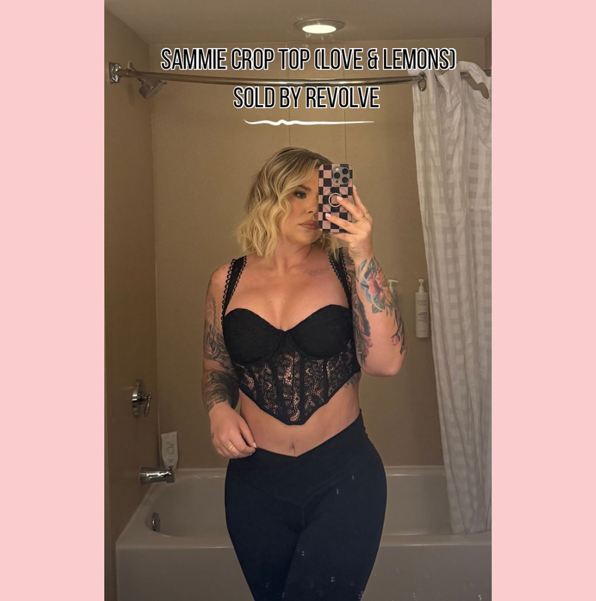 Kailyn lowry lingerie photos