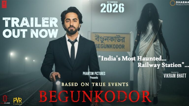 1967- The Haunted Railway Station | Official Trailer |Begunkodor | Ayushmann K | New Movie Trailer