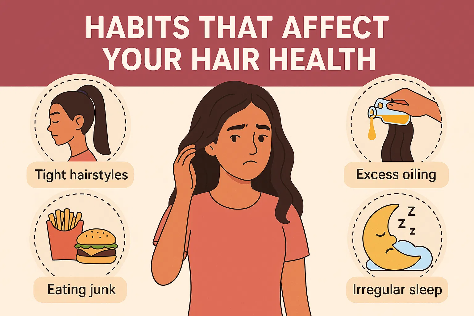 Habits That Affect Your Hair Health: A Personalized Approach