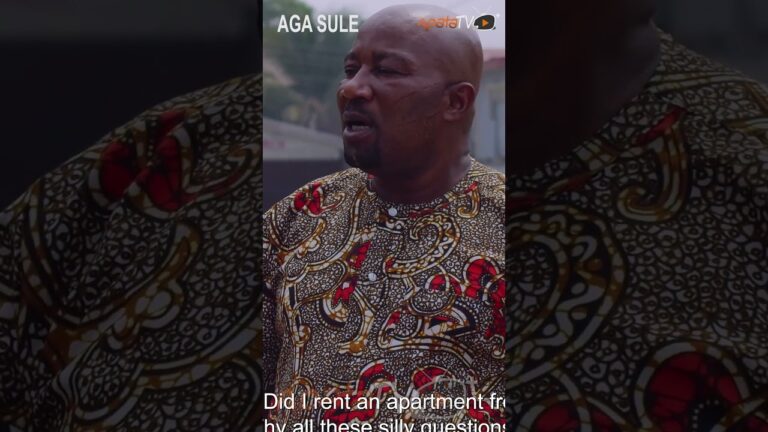 Aga Sule Yoruba Movie 2025 | Official Trailer | Showing Tomorrow On ApataTV+