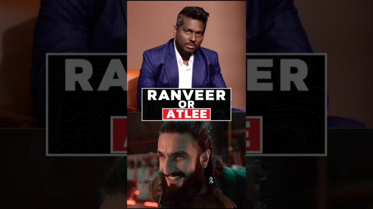 Agent Ching Attacks | Official Trailer | Atlee & Ranveer Singh | Sreeleela, Bobby Deol