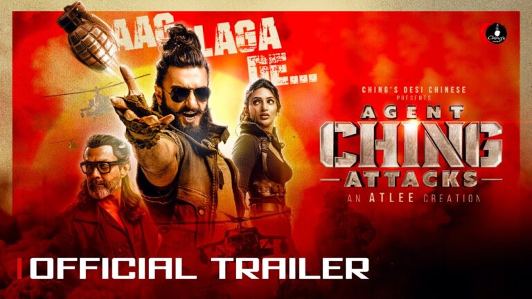 Agent Ching Attacks | Telugu Official Trailer | Atlee & Ranveer Singh | Sreeleela, Bobby Deol 🔥🔥🔥