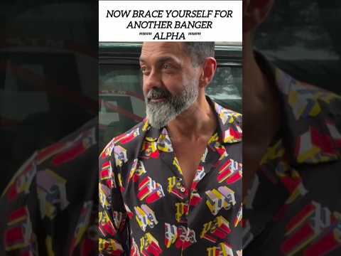 Alpha Bobby Deol Upcoming Movie |Alpha Movie Release Date |Alpha Trailer |Alpha Official Trailer