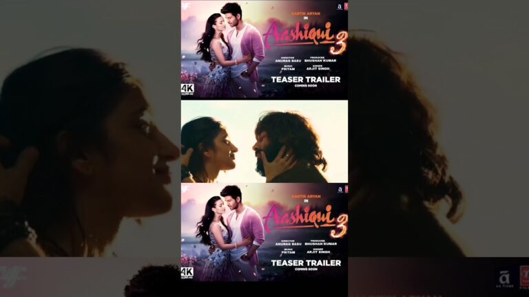 Ashiqui 3 official trailer kartik Aaryan Shreela#shortfeed#trailer #ytshort #ashiqui_3